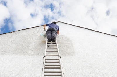 Peinture extérieure à Geiswasser — façades et ravalement