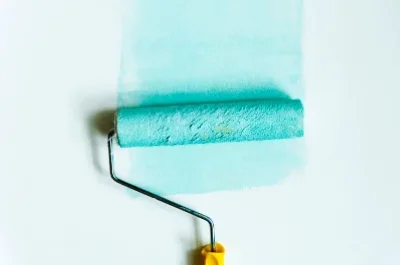 Peinture intérieure à Geiswasser — murs, plafonds et boiseries